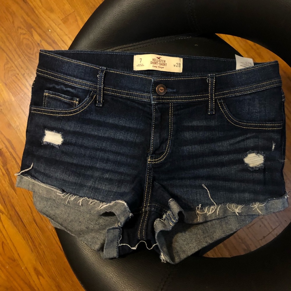 NEW Hollister Low Rise Shorts